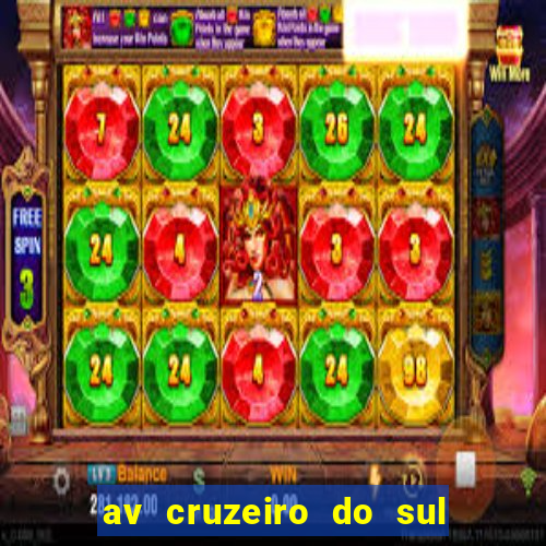 av cruzeiro do sul tem rodizio